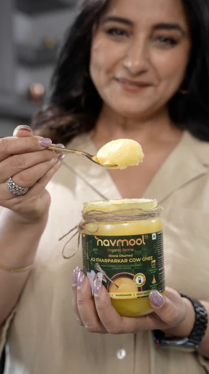 Divya Dutta Navmool A2 Bilona Ghee
